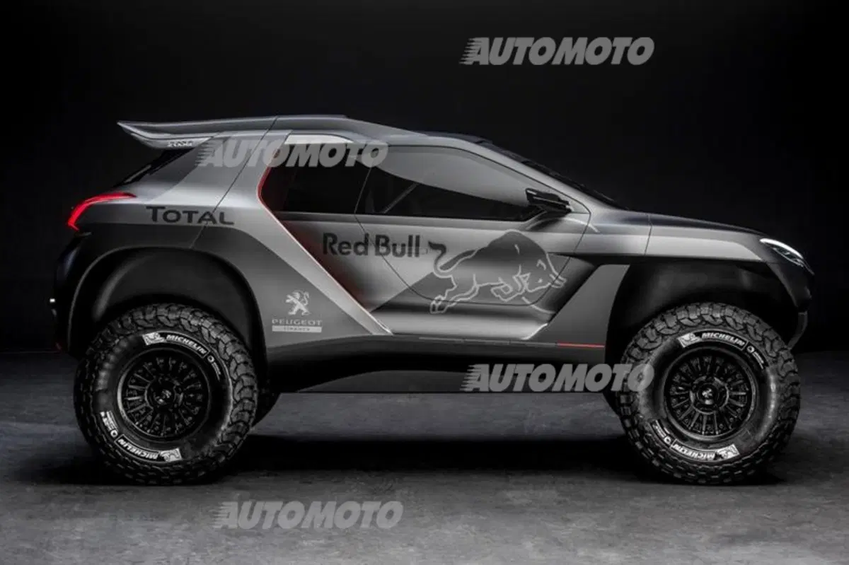 Dakar Next. Ecco la Peugeot 2008 DKR! (2)