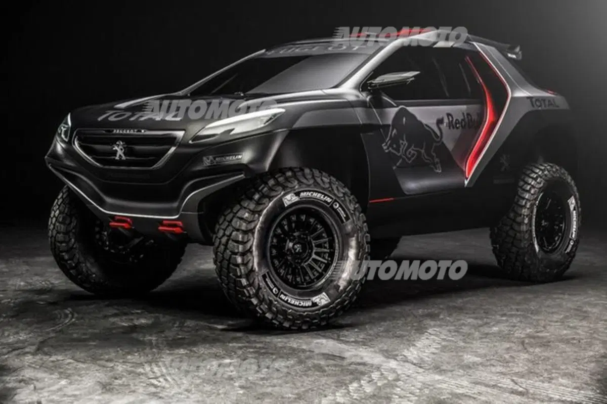 Dakar Next. Ecco la Peugeot 2008 DKR! (3)