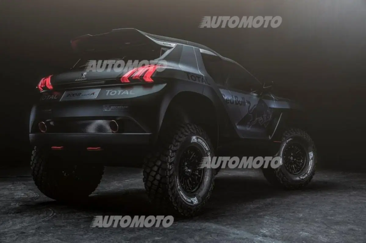 Dakar Next. Ecco la Peugeot 2008 DKR! (4)