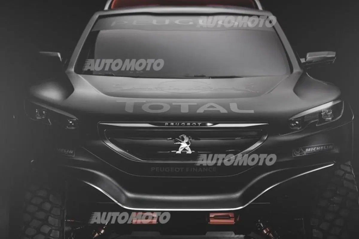 Dakar Next. Ecco la Peugeot 2008 DKR! (5)