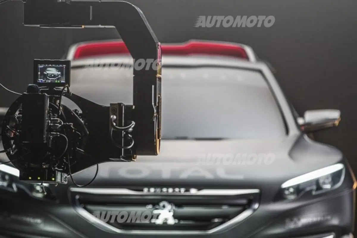 Dakar Next. Ecco la Peugeot 2008 DKR! (6)
