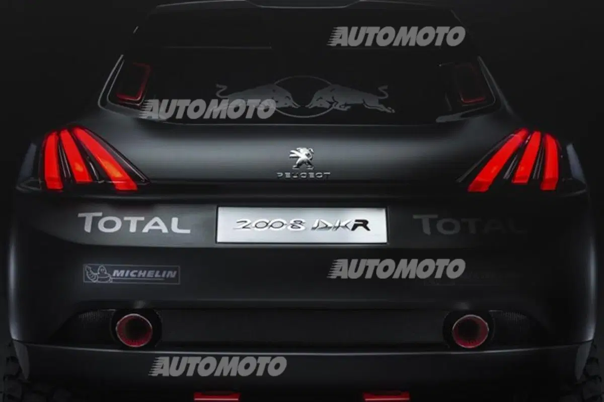 Dakar Next. Ecco la Peugeot 2008 DKR! (7)