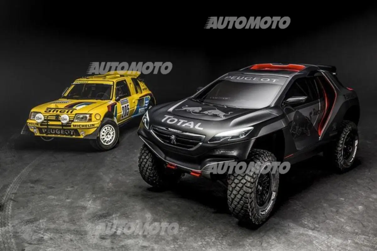 Dakar Next. Ecco la Peugeot 2008 DKR! (8)