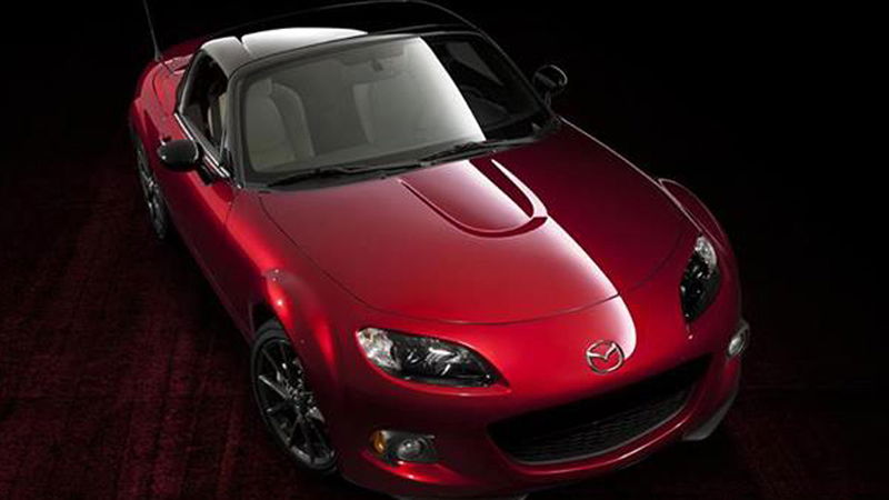 Mazda MX-5 25th Anniversary: celebra i 25 anni del modello