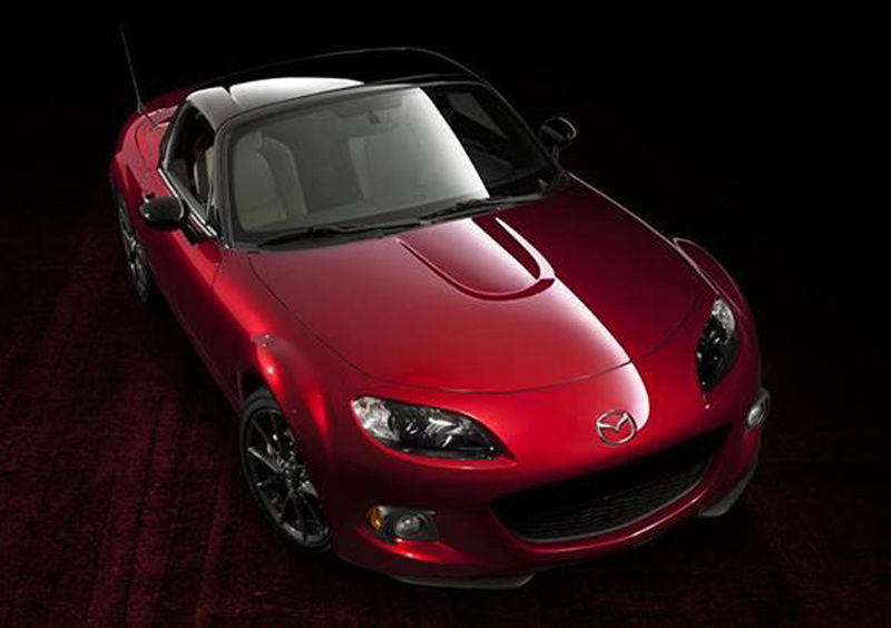 Mazda MX-5 25th Anniversary: celebra i 25 anni del modello