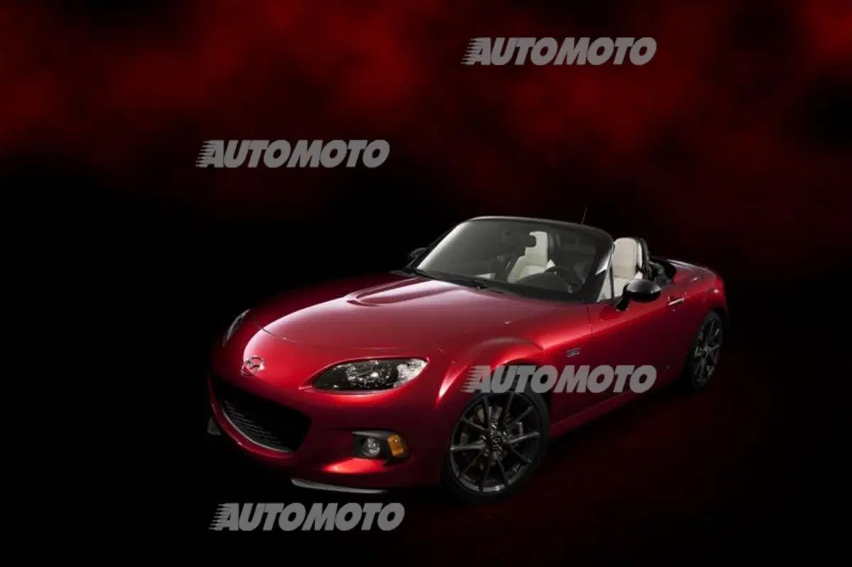 Mazda MX-5 25th Anniversary: celebra i 25 anni del modello