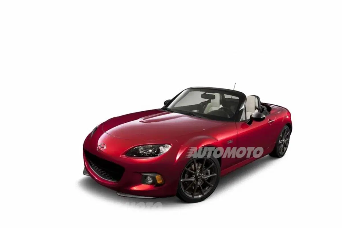 Mazda MX-5 25th Anniversary: celebra i 25 anni del modello (12)