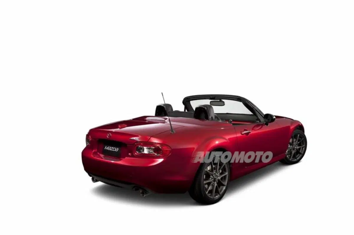 Mazda MX-5 25th Anniversary: celebra i 25 anni del modello (13)