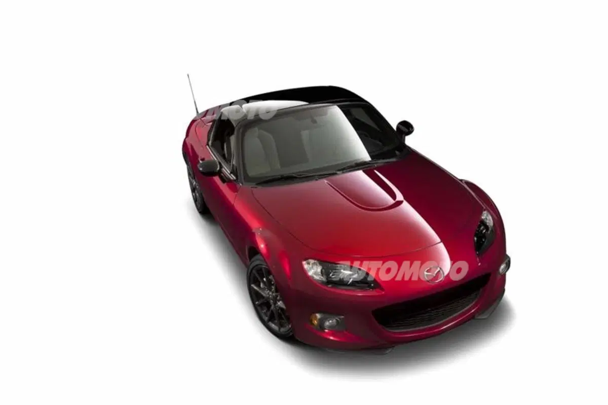 Mazda MX-5 25th Anniversary: celebra i 25 anni del modello (14)