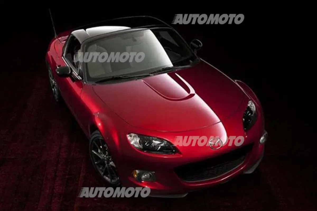 Mazda MX-5 25th Anniversary: celebra i 25 anni del modello (15)