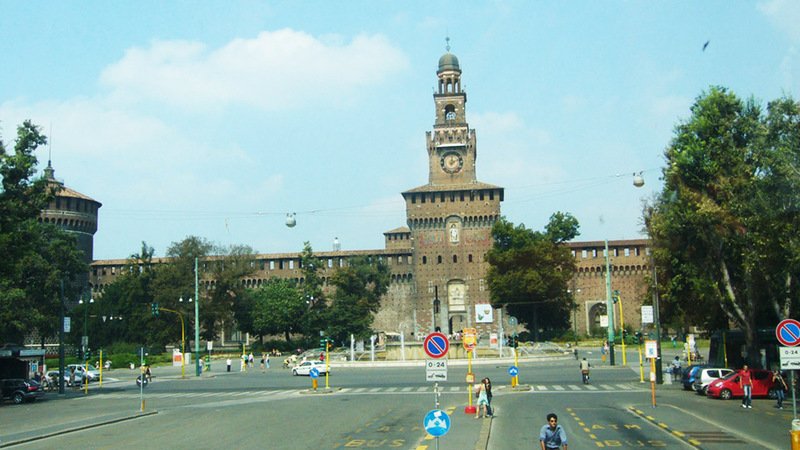 Milano, Piazza Castello: dal 22 aprile al via i lavori per la pedonalizzazione