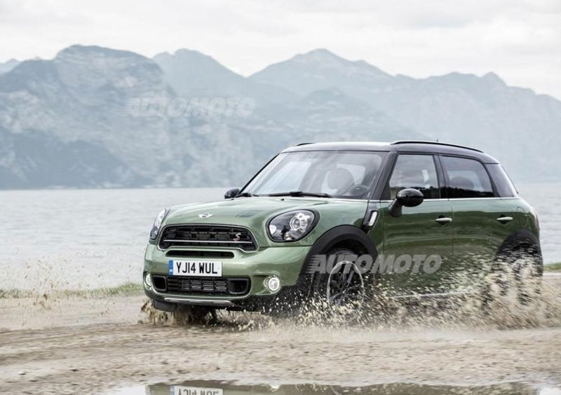 Mini Countryman restyling