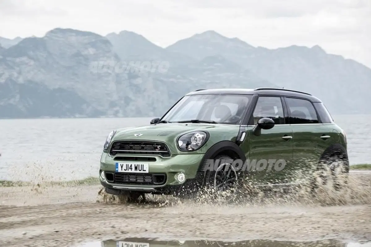 Mini Countryman restyling