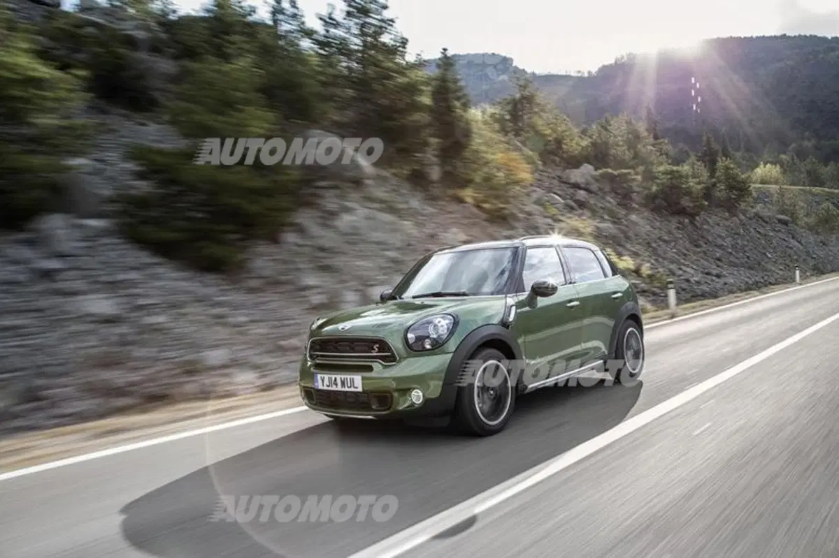 Mini Countryman restyling (2)