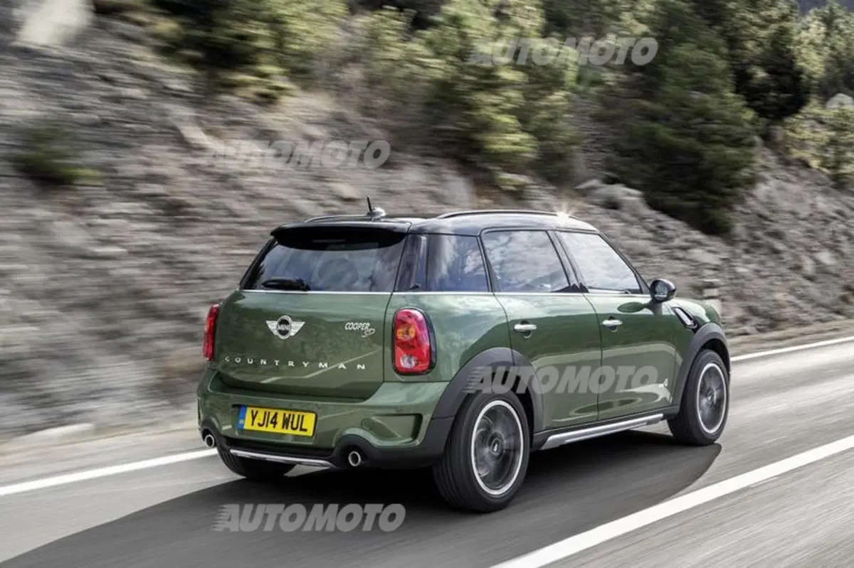 Mini Countryman restyling (3)