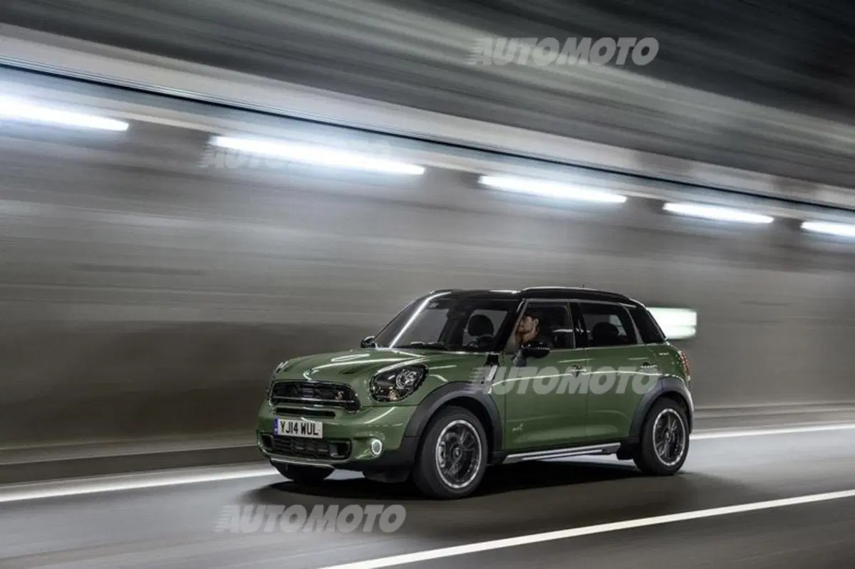 Mini Countryman restyling (4)