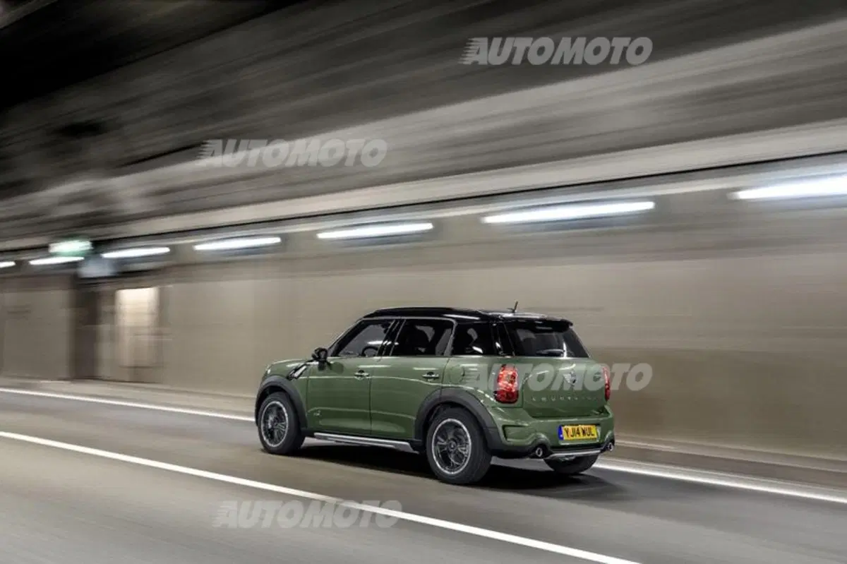 Mini Countryman restyling (5)