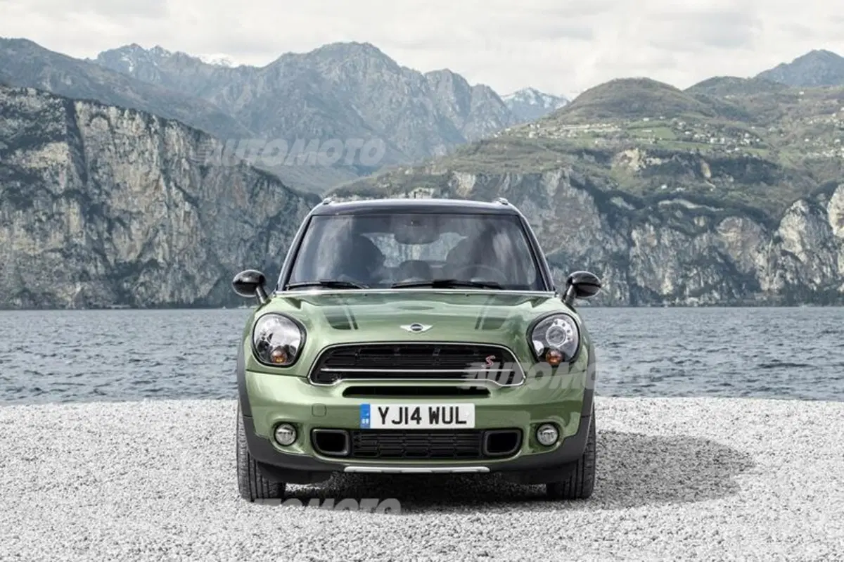 Mini Countryman restyling (8)