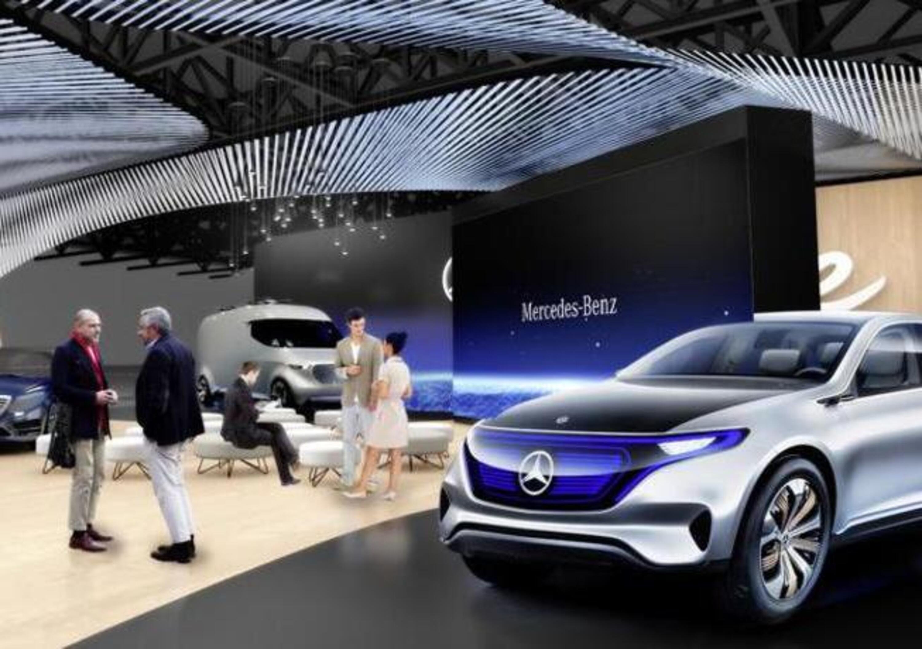 Mercedes, la mobilit&agrave; del futuro al CES 2017