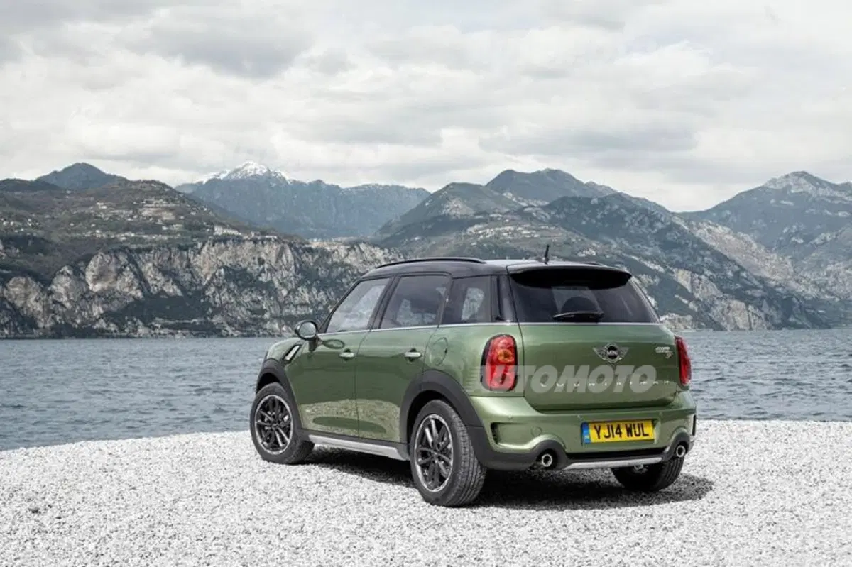 Mini Countryman restyling (13)