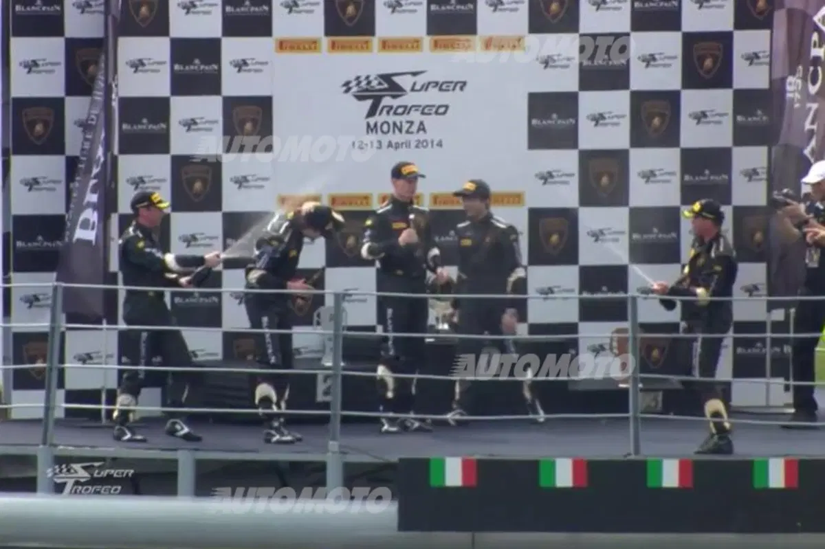Lamborghini Super Trofeo, Monza. Pavlovic: «Mai smettere di lottare. Carpe diem» (4)