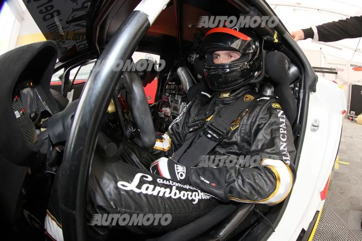 Lamborghini Super Trofeo, Monza. Pavlovic: «Mai smettere di lottare. Carpe diem» (5)