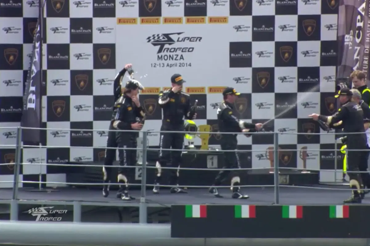 Lamborghini Super Trofeo, Monza. Pavlovic: «Mai smettere di lottare. Carpe diem» (6)