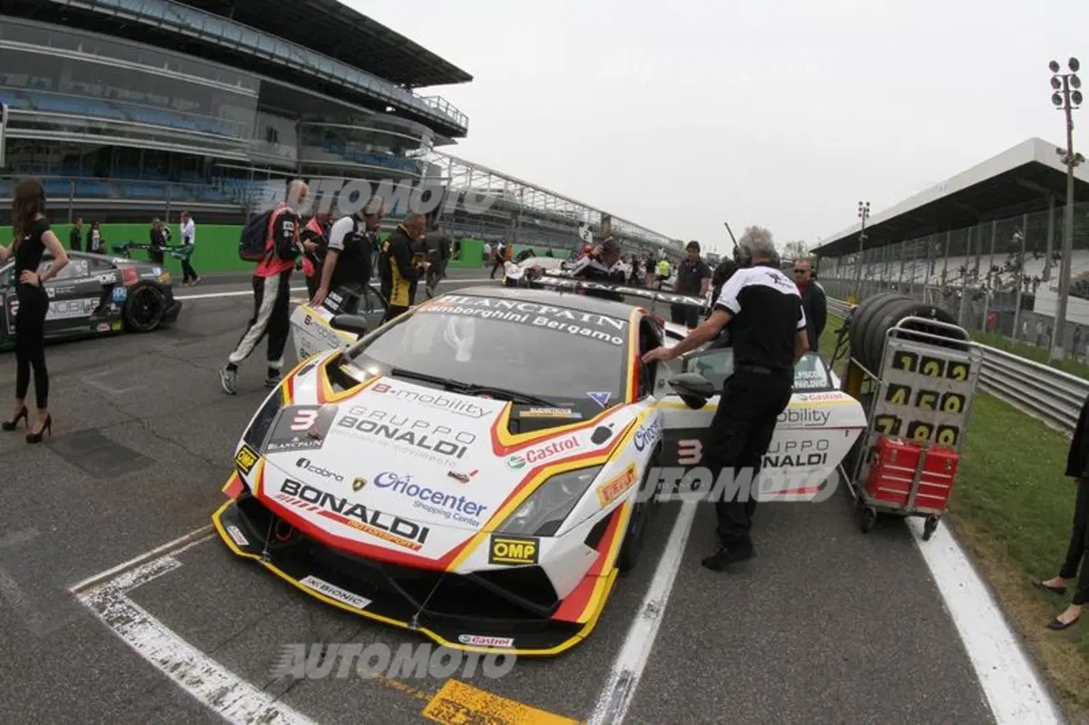Lamborghini Super Trofeo, Monza. Pavlovic: «Mai smettere di lottare. Carpe diem» (7)