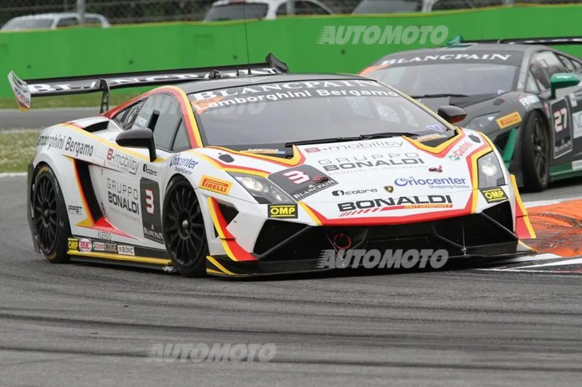 Lamborghini Super Trofeo, Monza. Pavlovic: «Mai smettere di lottare. Carpe diem» (8)