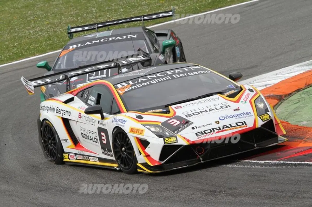 Lamborghini Super Trofeo, Monza. Pavlovic: «Mai smettere di lottare. Carpe diem» (10)