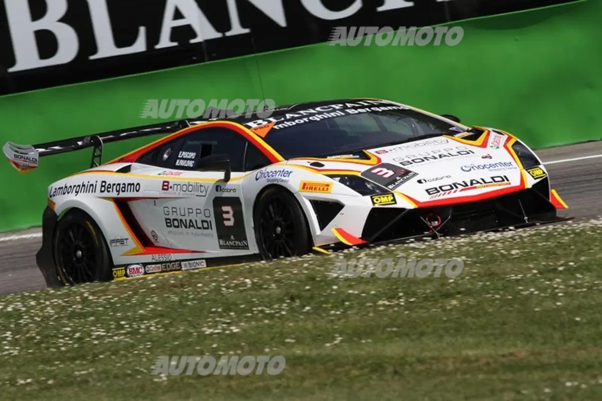 Lamborghini Super Trofeo, Monza. Pavlovic: «Mai smettere di lottare. Carpe diem» (13)