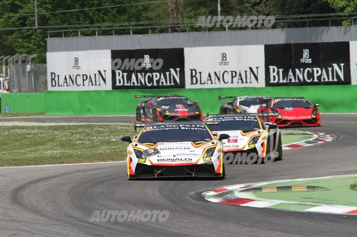 Lamborghini Super Trofeo, Monza. Pavlovic: «Mai smettere di lottare. Carpe diem» (14)