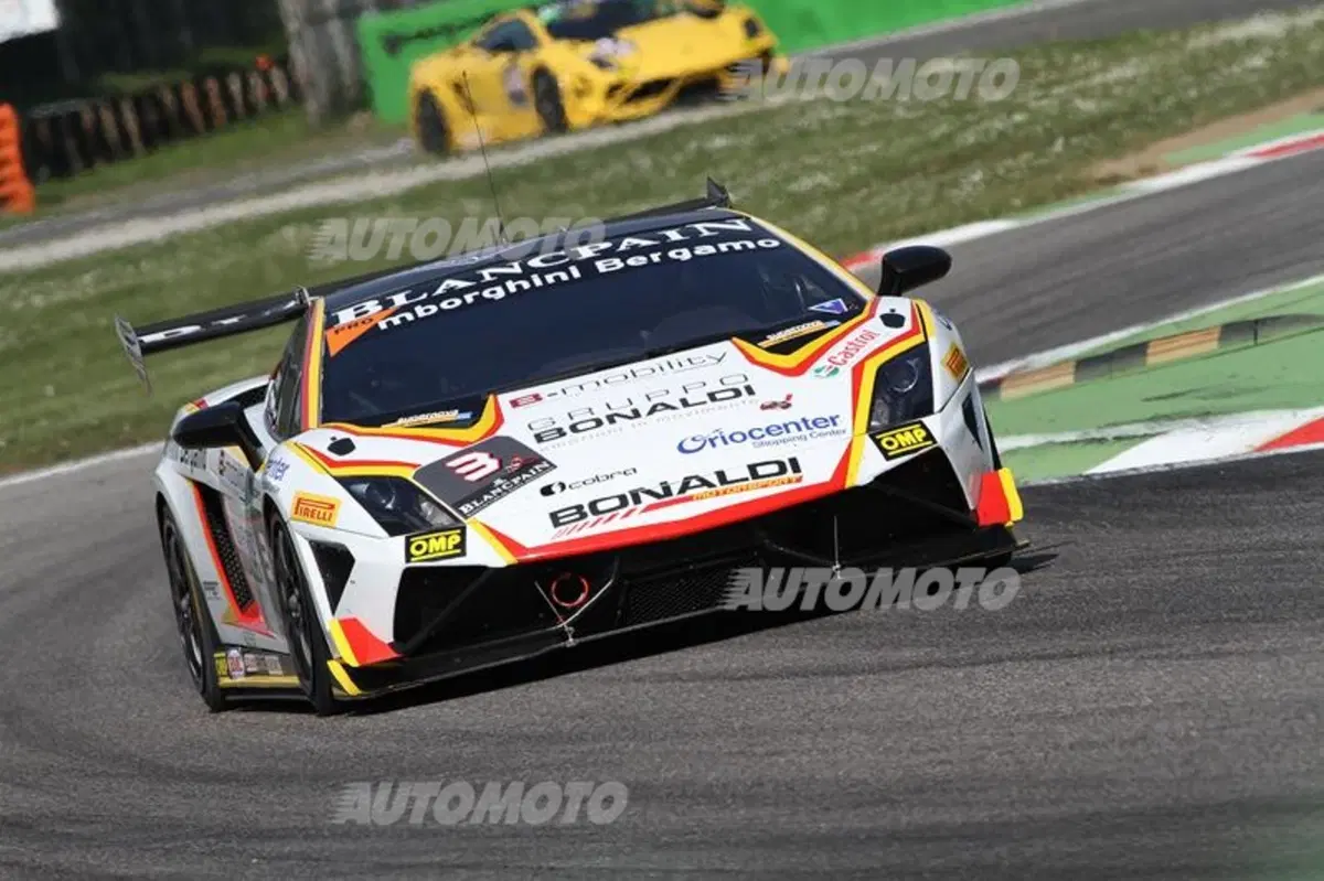 Lamborghini Super Trofeo, Monza. Pavlovic: «Mai smettere di lottare. Carpe diem» (15)