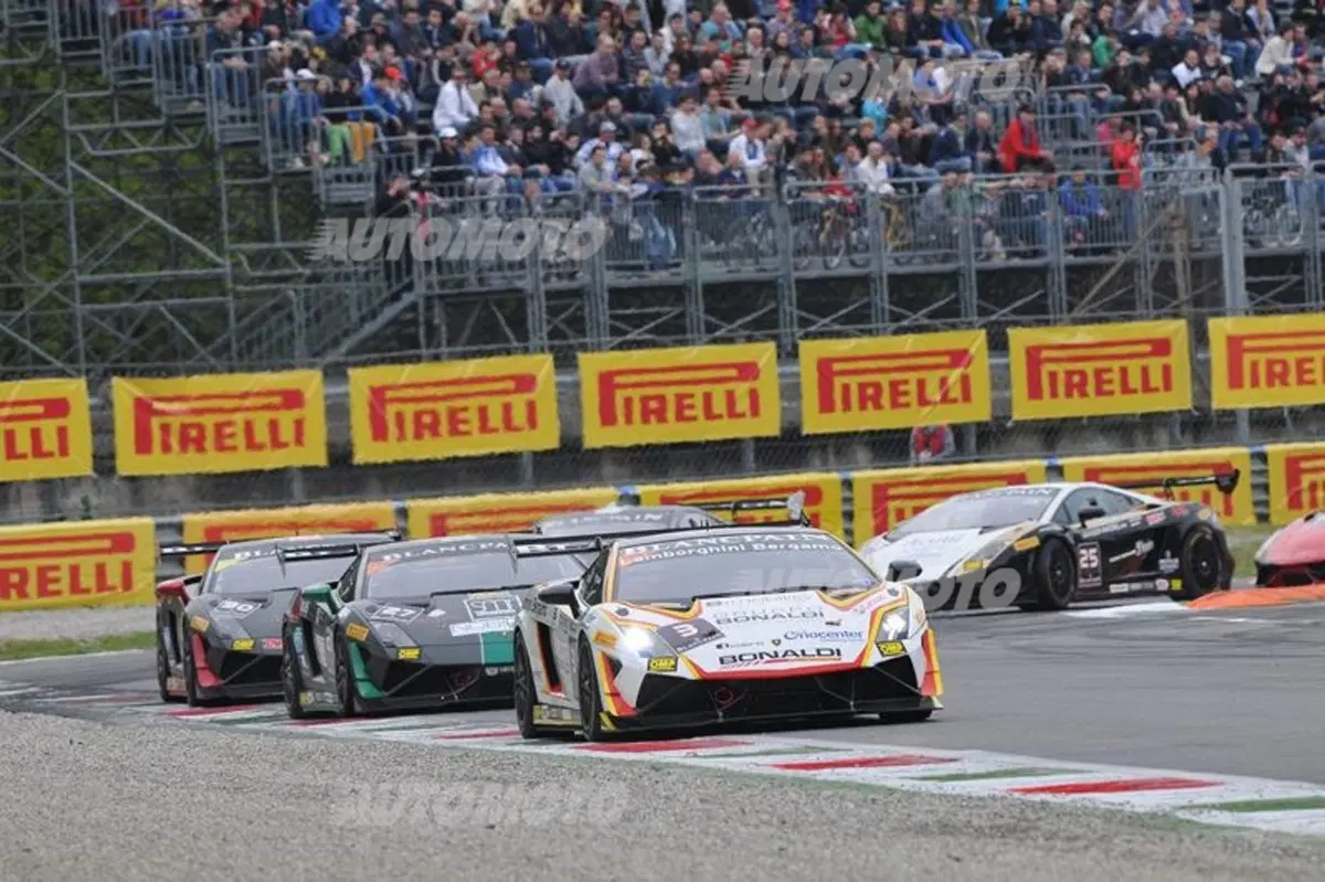 Lamborghini Super Trofeo, Monza. Pavlovic: «Mai smettere di lottare. Carpe diem» (16)