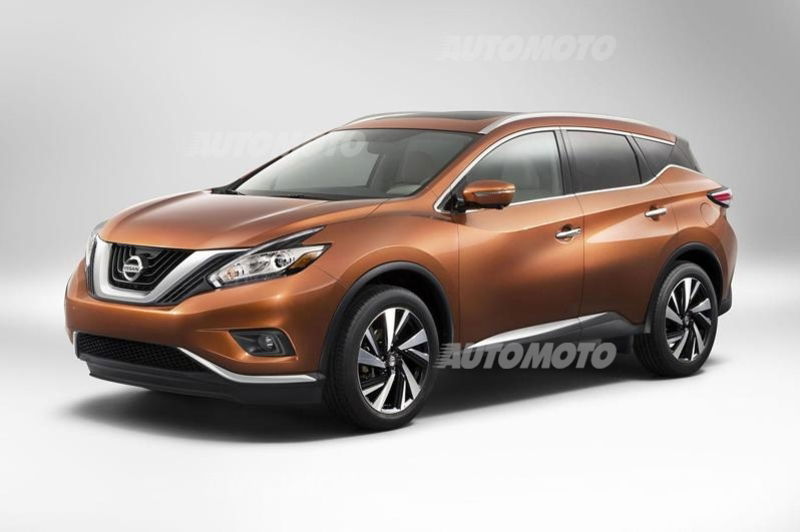 Nuova Nissan Murano 2014