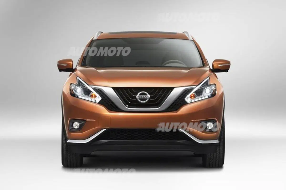 Nuova Nissan Murano 2014