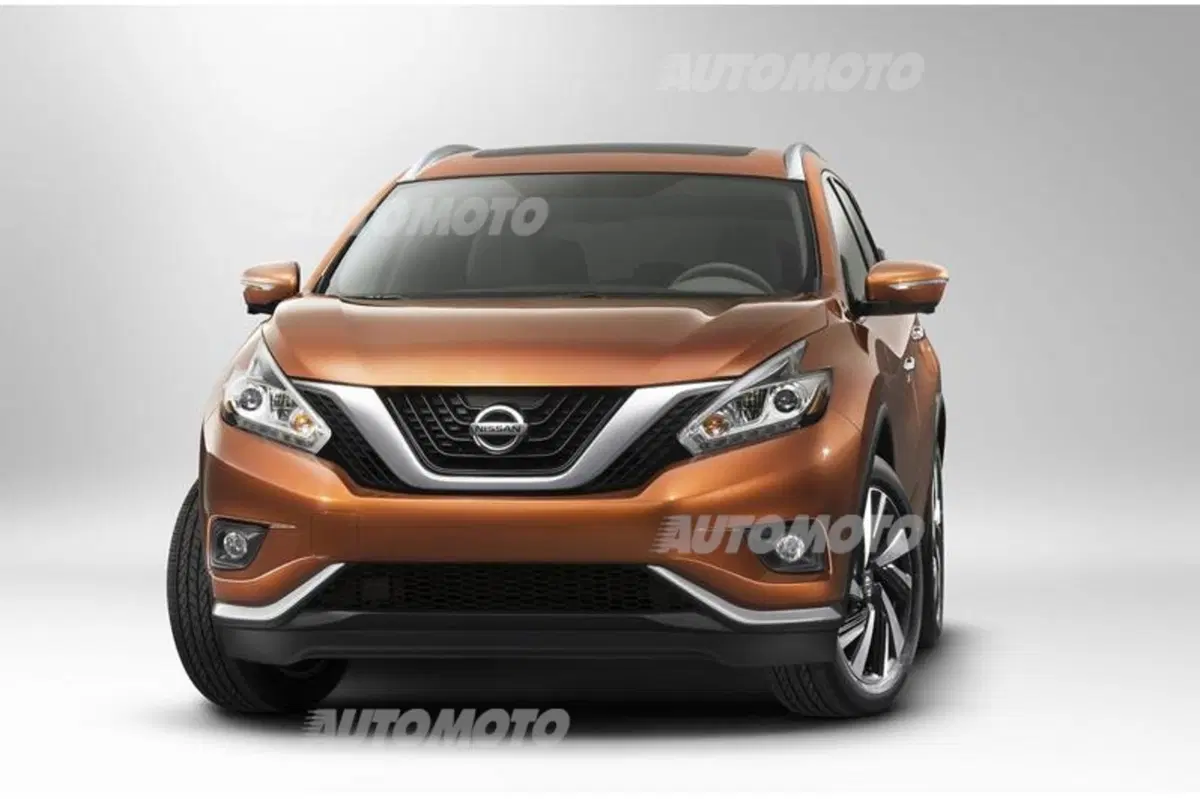Nuova Nissan Murano 2014 (2)