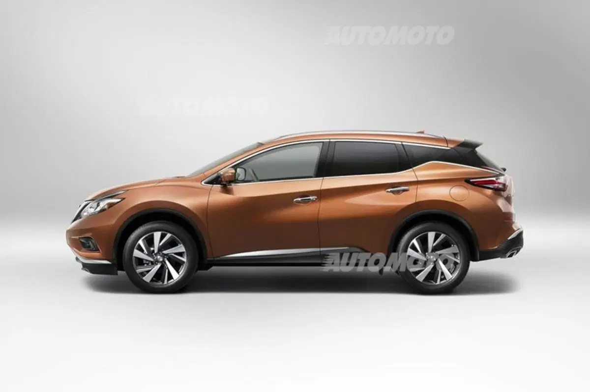 Nuova Nissan Murano 2014 (4)
