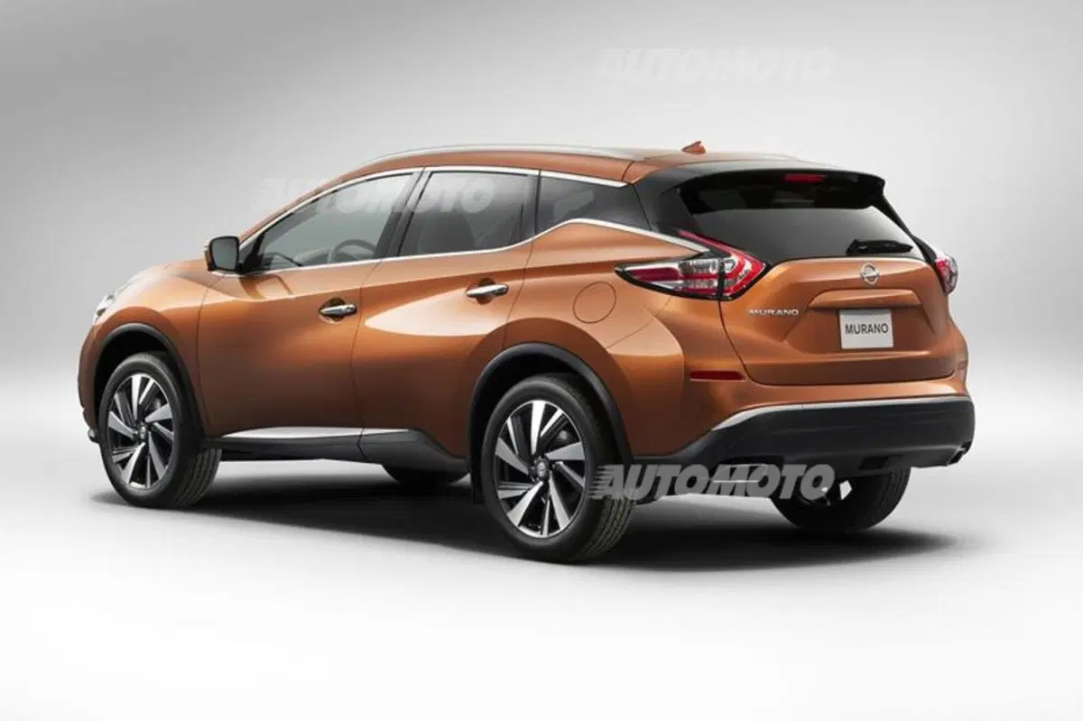 Nuova Nissan Murano 2014 (5)