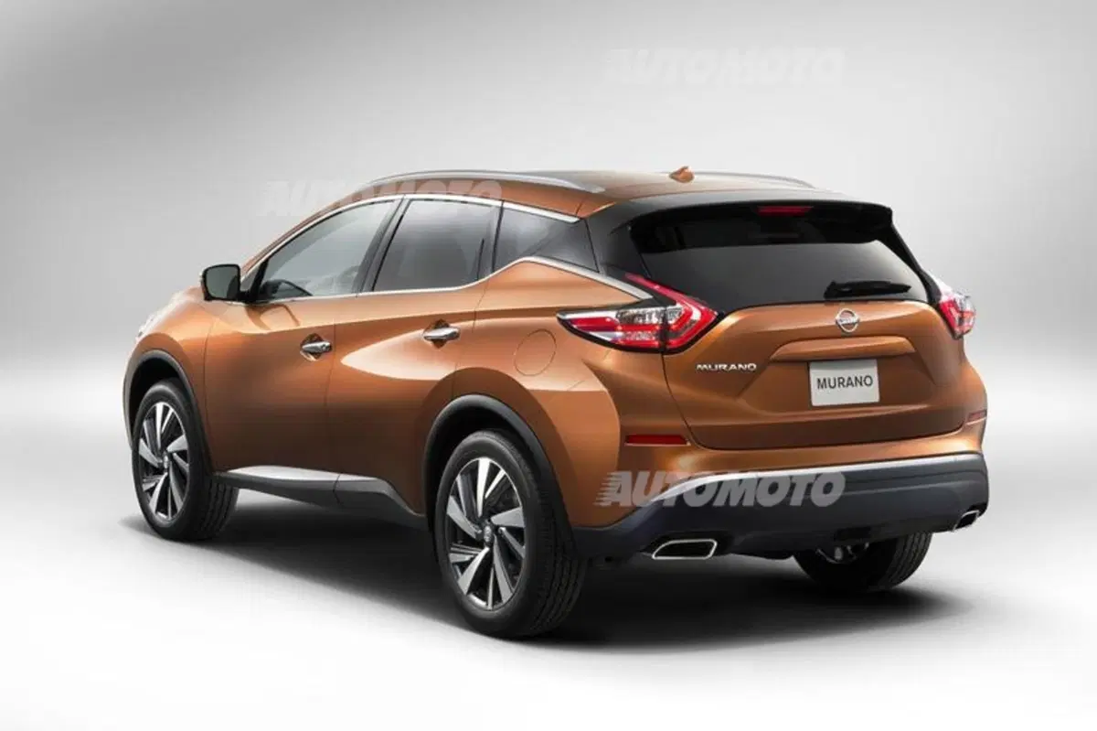 Nuova Nissan Murano 2014 (6)