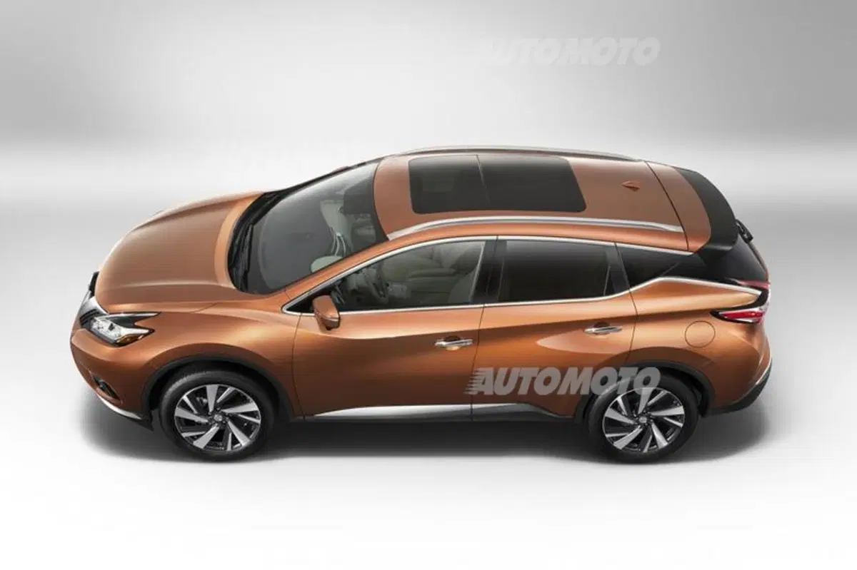 Nuova Nissan Murano 2014 (8)