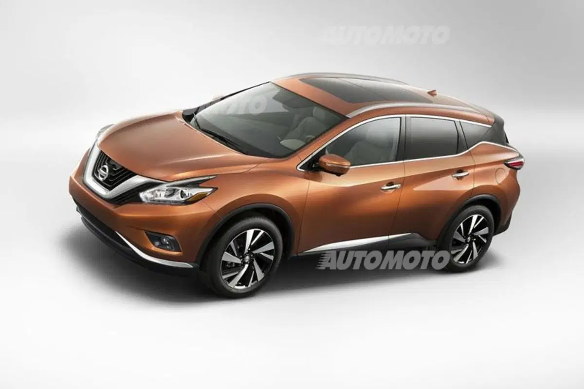 Nuova Nissan Murano 2014 (9)