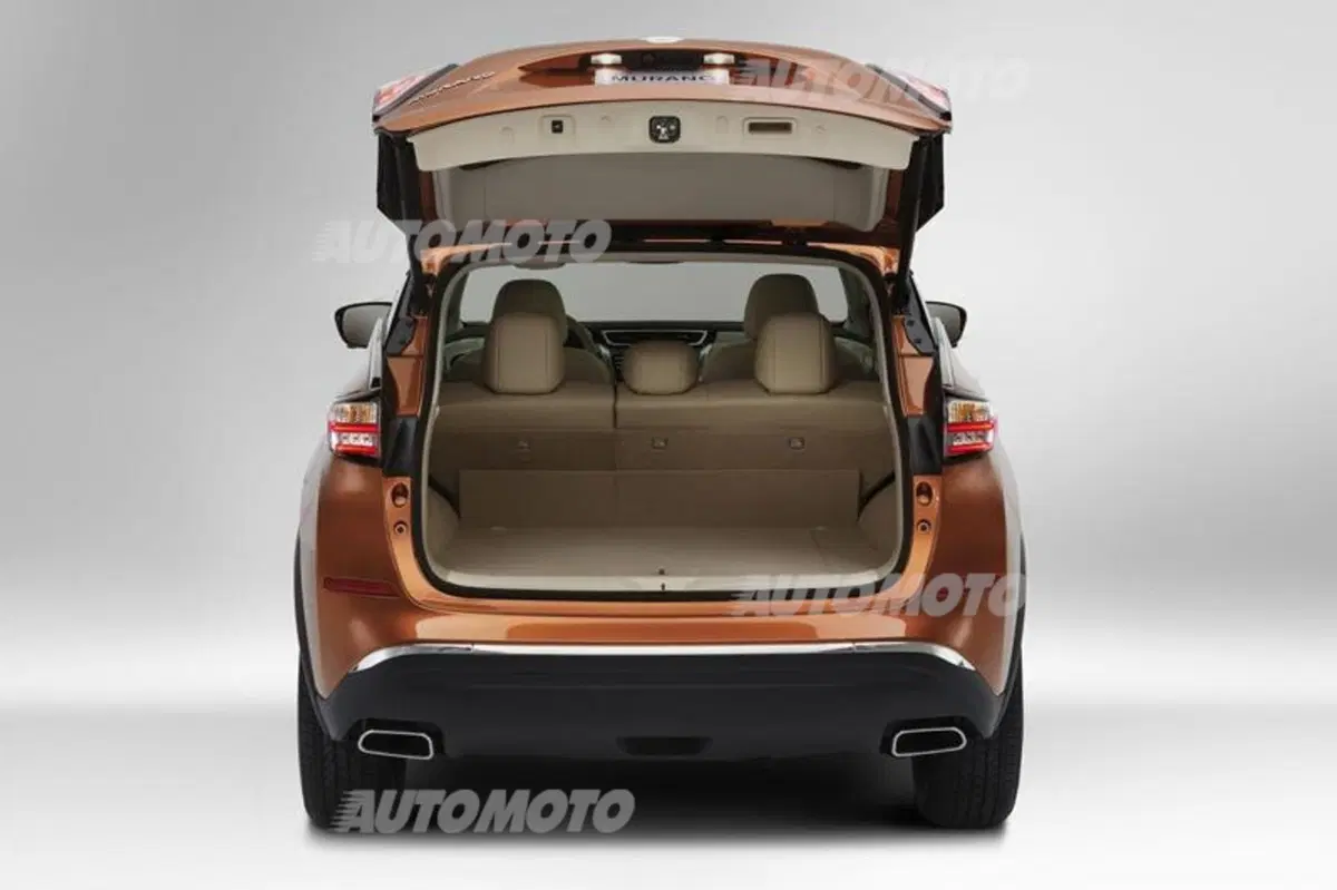 Nuova Nissan Murano 2014 (10)