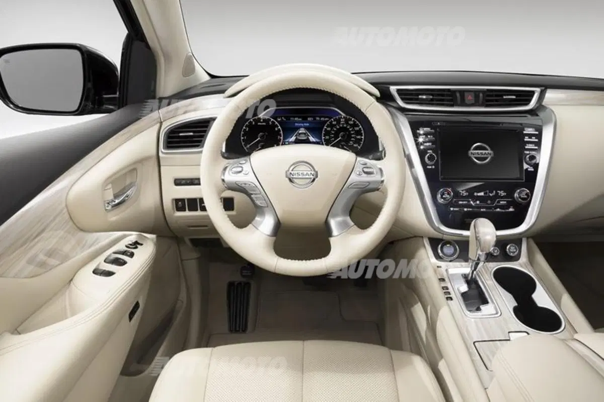 Nuova Nissan Murano 2014 (13)
