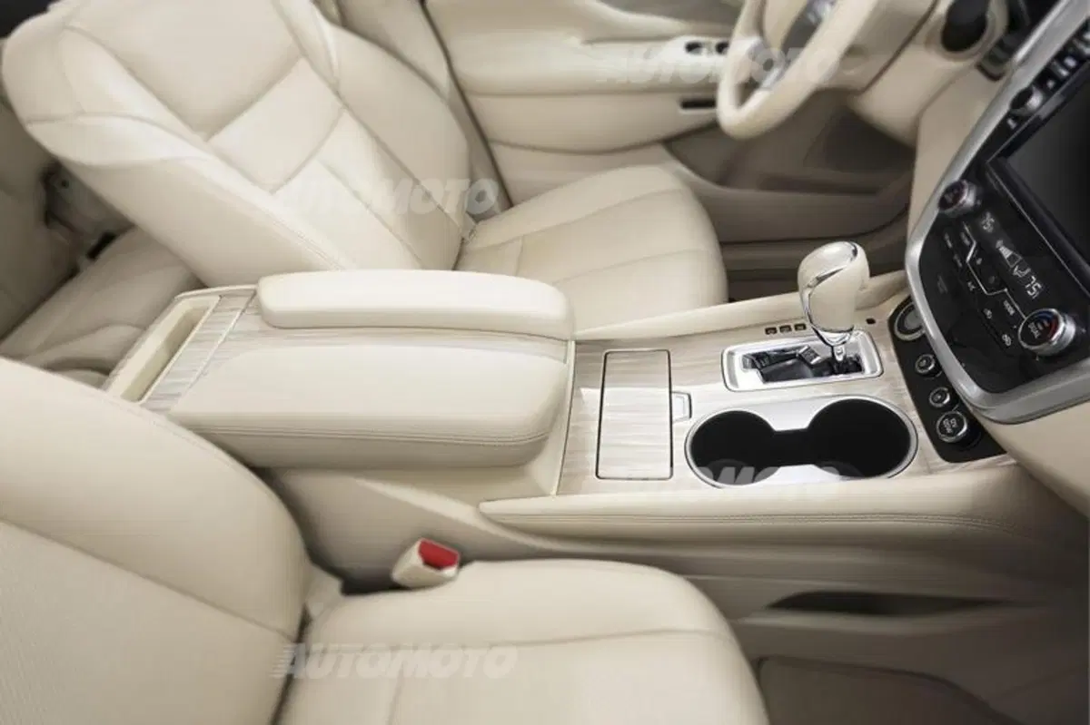 Nuova Nissan Murano 2014 (14)