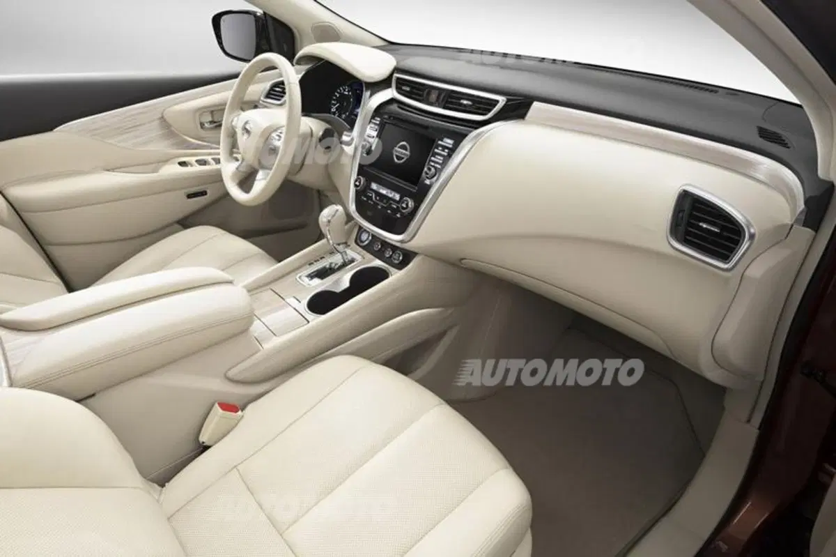 Nuova Nissan Murano 2014 (15)