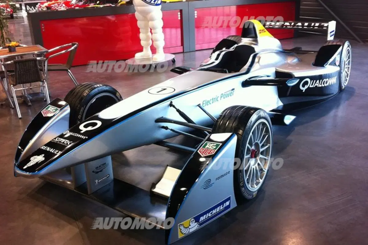 Collard: «La Formula E è performance con grandi margini di miglioramento» (2)