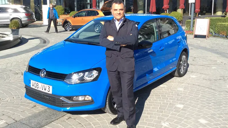 Alessi: &laquo;Polo &egrave; l'essenza di Volkswagen, forse ancora pi&ugrave; di Golf&raquo;