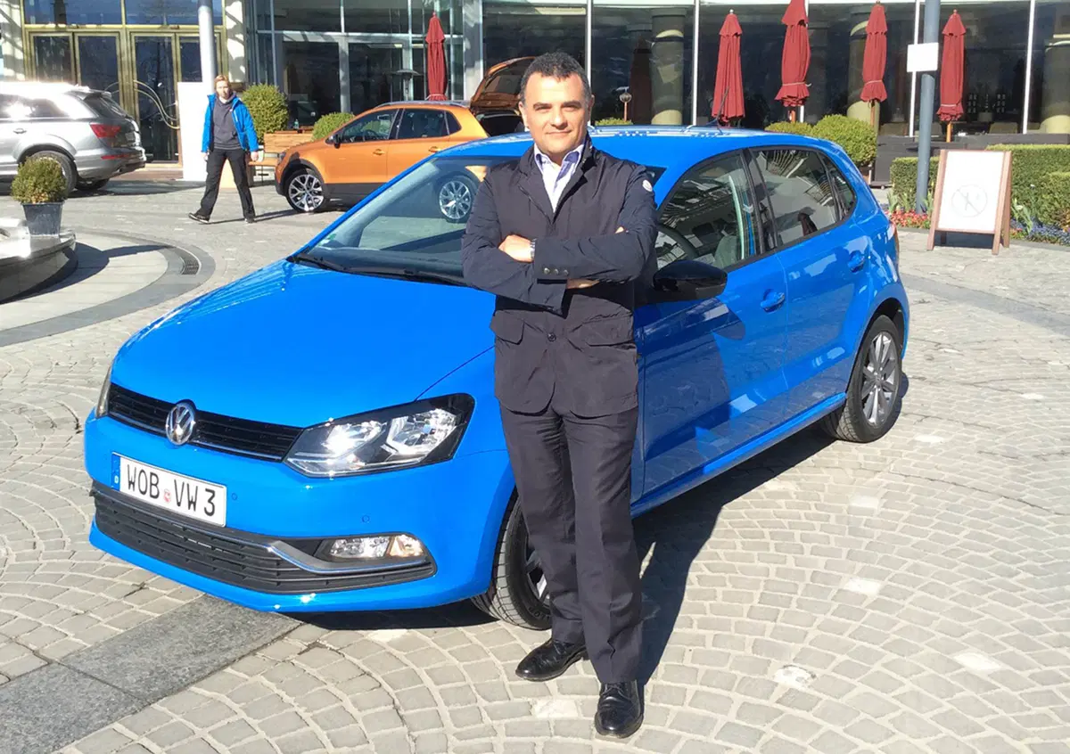 Alessi: &laquo;Polo &egrave; l'essenza di Volkswagen, forse ancora pi&ugrave; di Golf&raquo;