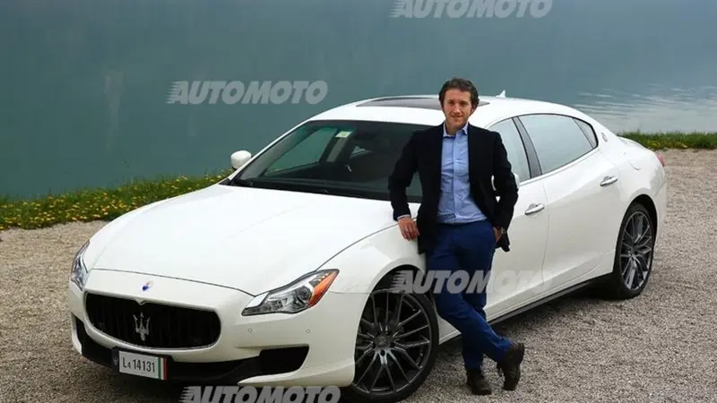 Camerini, Maserati: &laquo;Quattroporte Diesel &egrave; la scelta pi&ugrave; razionale, ma non rinuncia all'emozione&raquo;